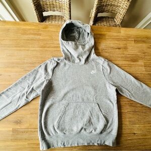 Nike Women's Light Gray Hoodie